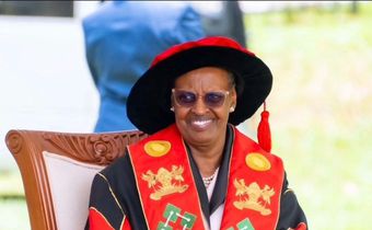 Minister of Education and Sports Janet Museveni