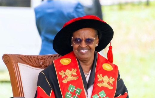 Minister of Education and Sports Janet Museveni