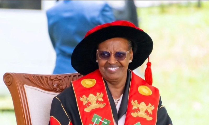 Minister of Education and Sports Janet Museveni