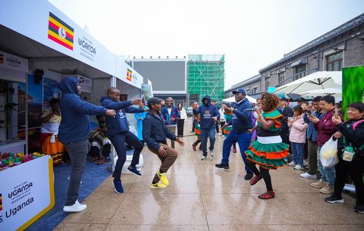 Uganda Independence Celebrations in Beijing China