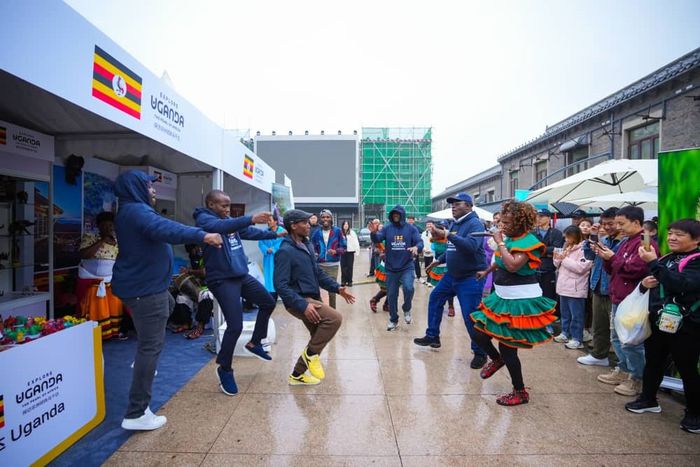 Uganda Independence Celebrations in Beijing China