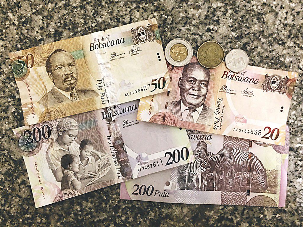 Botswana Pula [ThebusinessWeekly]
