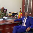 Andrew Mwenda and Gen Muhoozi Kainerugaba