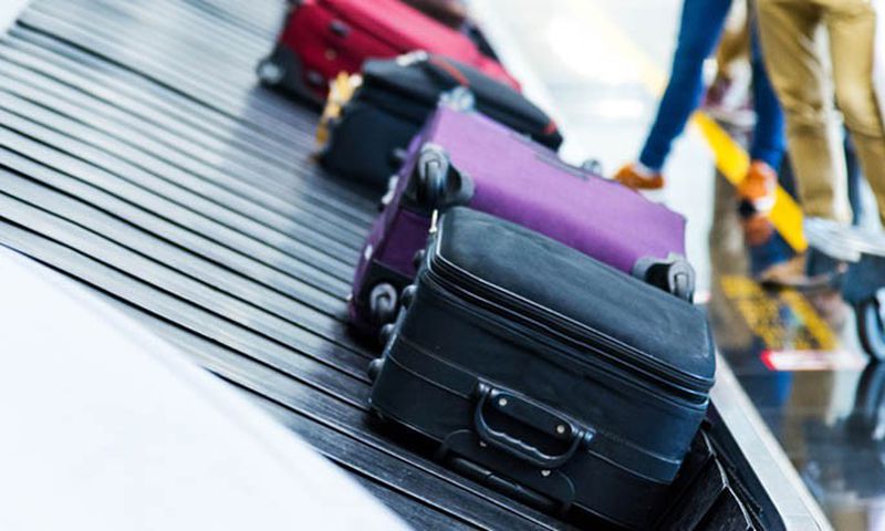 Luggage check-in