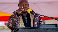 President Yoweri Museveni