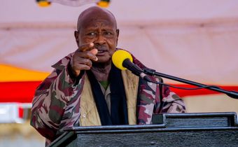 President Yoweri Museveni