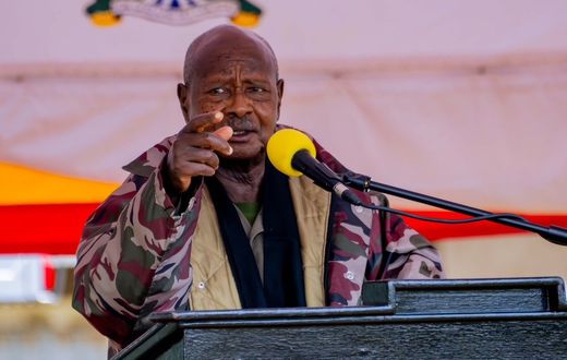 President Yoweri Museveni