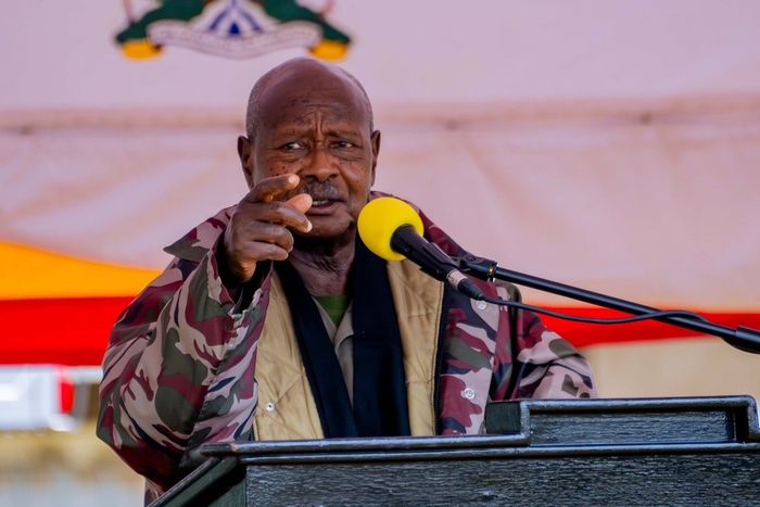 President Yoweri Museveni