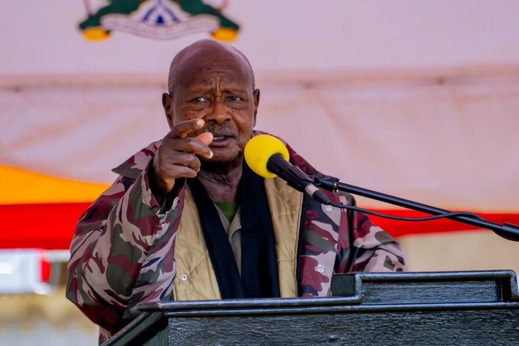 President Yoweri Museveni