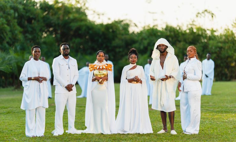 The gospel track unites some of Uganda’s leading artists, including Levixone, Azawi, Vinka, Elijah Kitaka, Zafaran, and Winnie Nwagi,
