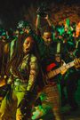 Revellers getting down at the Jameson Hangout