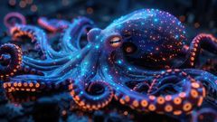 Some animals bleed blue, green and even purple [AdobeStock]