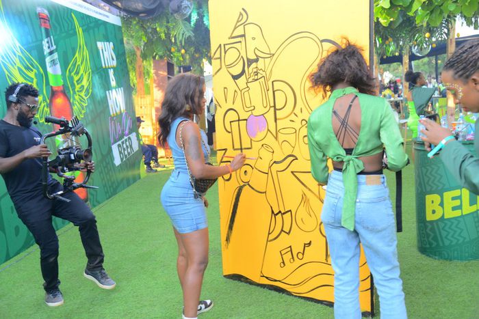 The unveiling of Bell Citrus was a highlight of the ObaFest