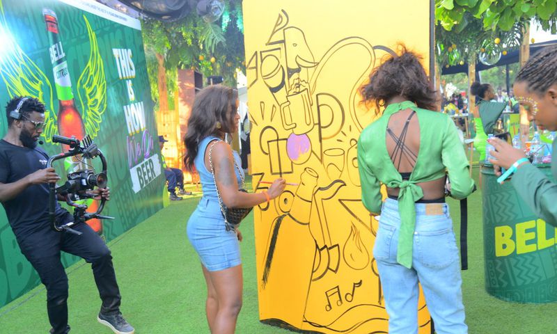 The unveiling of Bell Citrus was a highlight of the ObaFest