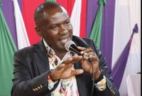 Businessman Peterson Njomo Muchira