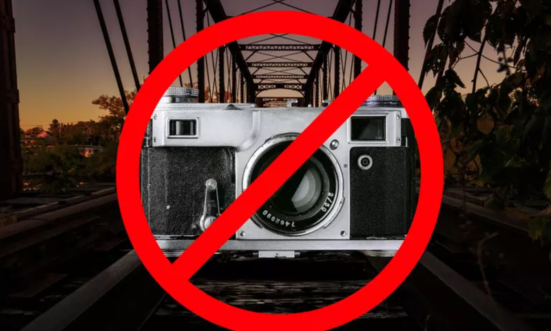 It is illegal to take pictures in these places [1240WJIM]