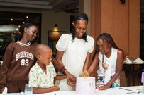 Maya Mirembe turned 13 years last week