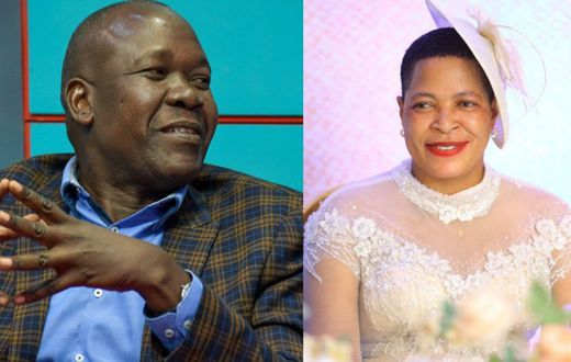 Onapito Ekomoloit and Speaker Annet Among
