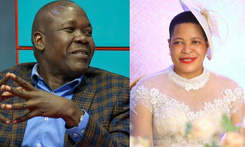 Onapito Ekomoloit and Speaker Annet Among