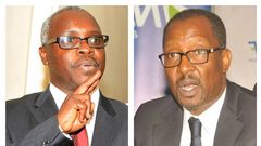 Robert Kabushenga and Richard Byarugaba