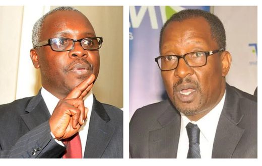 Robert Kabushenga and Richard Byarugaba