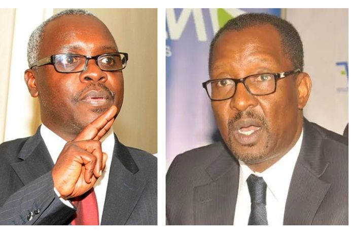 Robert Kabushenga and Richard Byarugaba