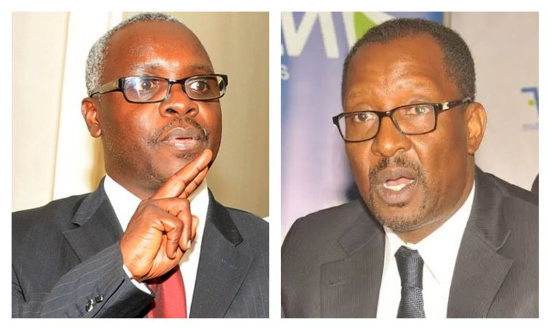 Robert Kabushenga and Richard Byarugaba