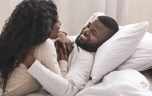 Why you sleep better with your partner [depositphotos]