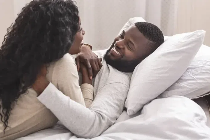 Why you sleep better with your partner [depositphotos]