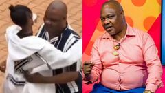 Left: Screengrab from the video. Right: Emmanuel Lwasa
