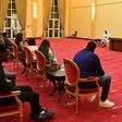 President Yoweri Museveni met with UK-based Ugandans at State House