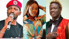 Bobi Wine, Precious Remmie and Gravity Omutujju