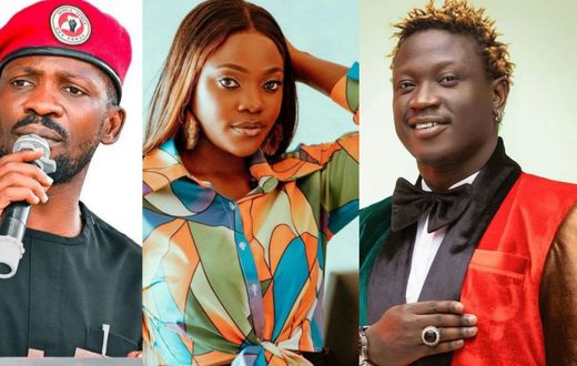 Bobi Wine, Precious Remmie and Gravity Omutujju