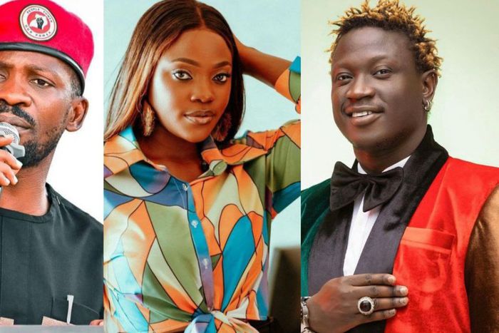 Bobi Wine, Precious Remmie and Gravity Omutujju
