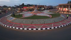 The Mbale roundabout