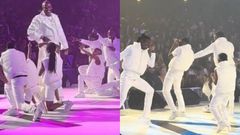 Hypers Kids Africa shared the stage with Senegalese-American singer Akon