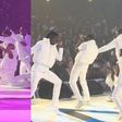 Hypers Kids Africa shared the stage with Senegalese-American singer Akon