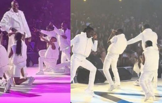 Hypers Kids Africa shared the stage with Senegalese-American singer Akon