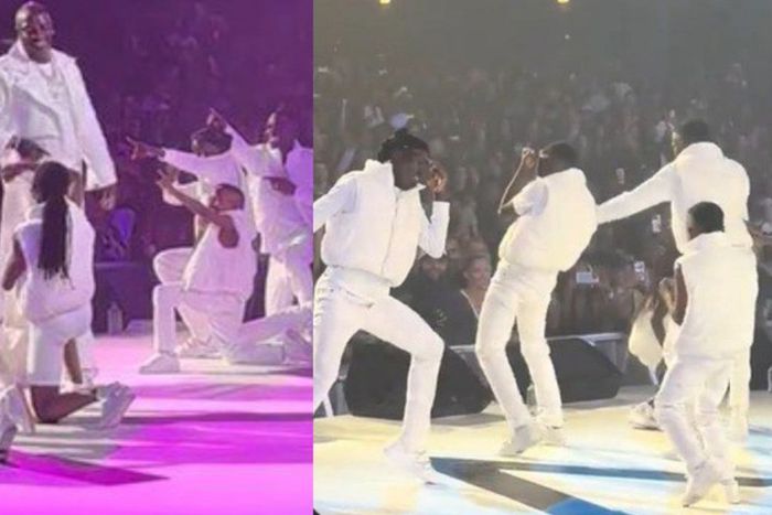 Hypers Kids Africa shared the stage with Senegalese-American singer Akon