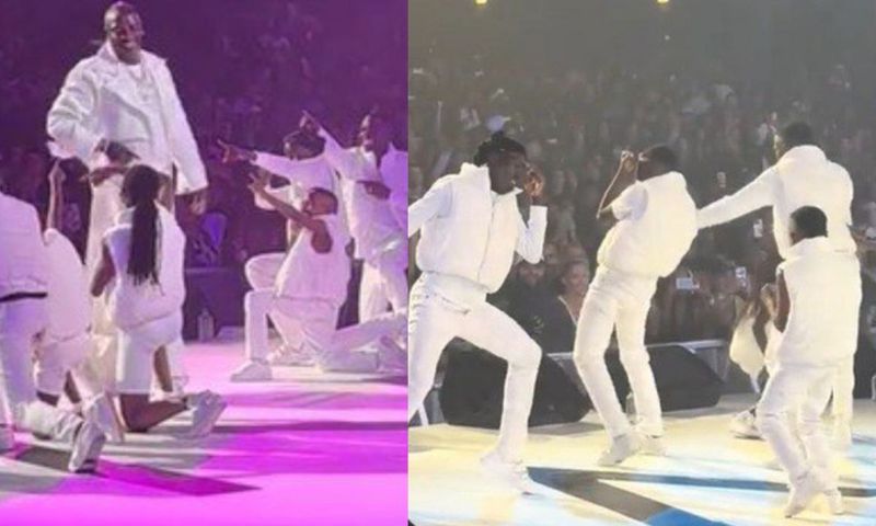Hypers Kids Africa shared the stage with Senegalese-American singer Akon
