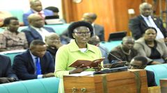 Minister Evelyn Anite