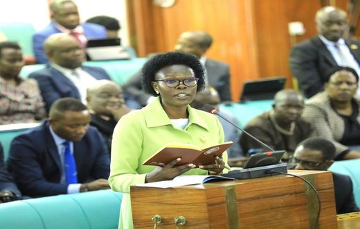 Minister Evelyn Anite