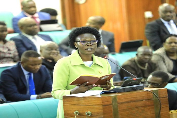 Minister Evelyn Anite