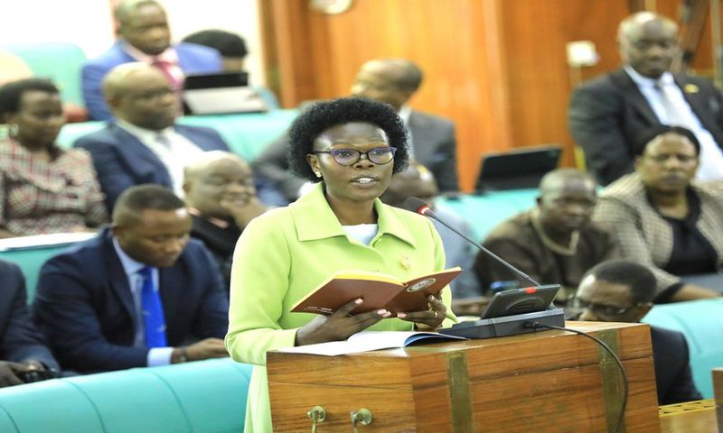 Minister Evelyn Anite