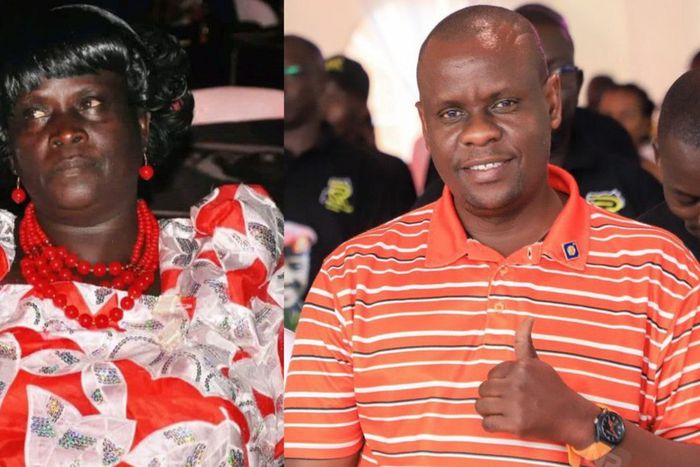 Jane Kajoina and Balaam Barugahara