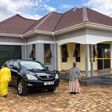 Nakampi's house and car
