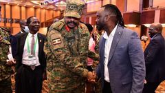 Bebe Cool and Gen Muhoozi Kainerugaba