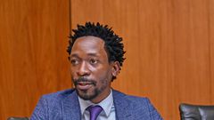 ULS President Isaac Ssemakadde