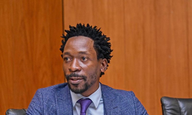 ULS President Isaac Ssemakadde