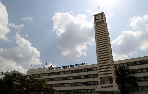 KCCA head office